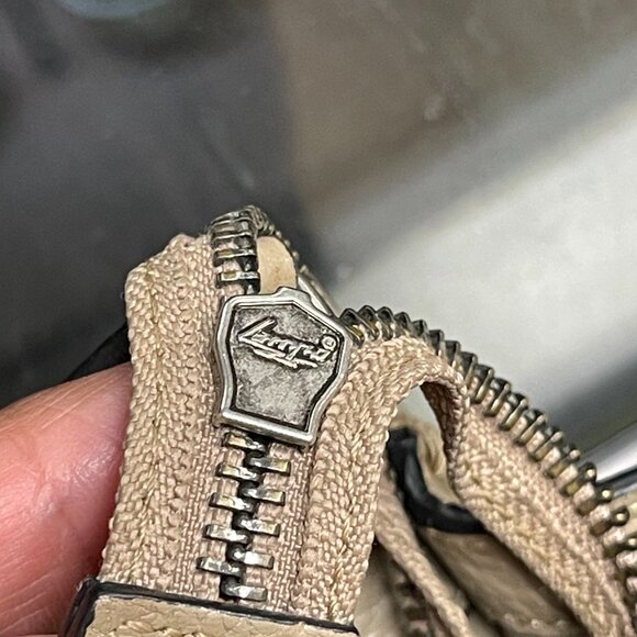 Celine Nano Luggage Tote handbag in Gray leather Broken Strap AS IS - Picture 13 of 16